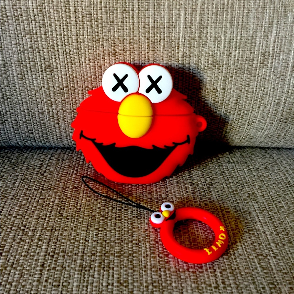 Elmo Airpod Case